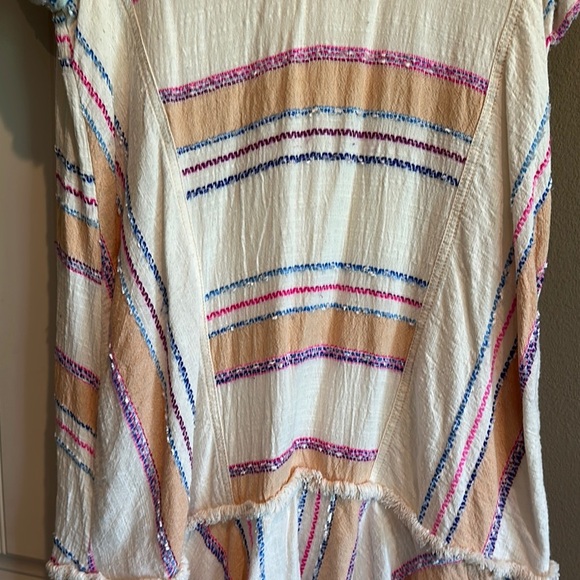 HOLDING HORSES Multicolor Striped Dress - Picture 4 of 11